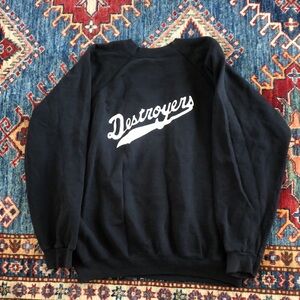 George Thorogood and the Destroyers Vintage Band Sweatshirt Large
